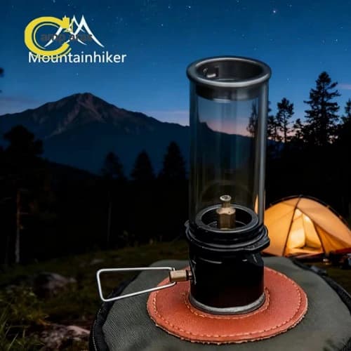 فانوس گازی شیشه ای ماونتین هایکر مدل SZK353 — تصویر ۵