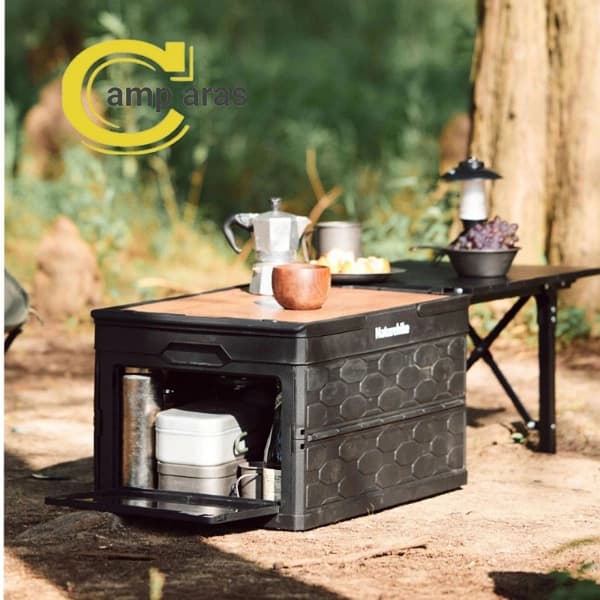 باکس وسایل تاشو 50 لیتر نیچرهایک CNK2450XB018 اورجینال — تصویر ۱۰