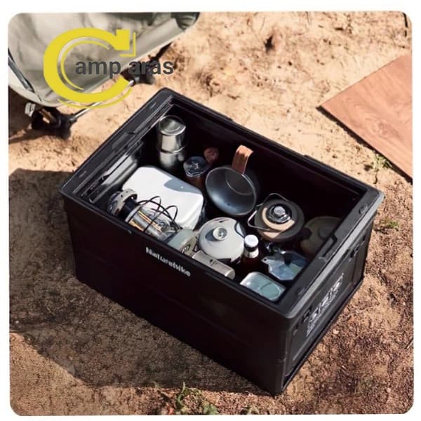 باکس وسایل تاشو 50 لیتر نیچرهایک CNK2450XB018 اورجینال — تصویر ۵