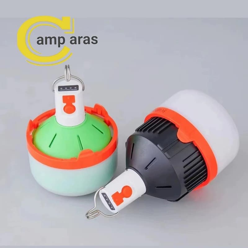 چراغ چادر لامپ شارژی 25 وات UXI BL-588 آویزی — تصویر ۹