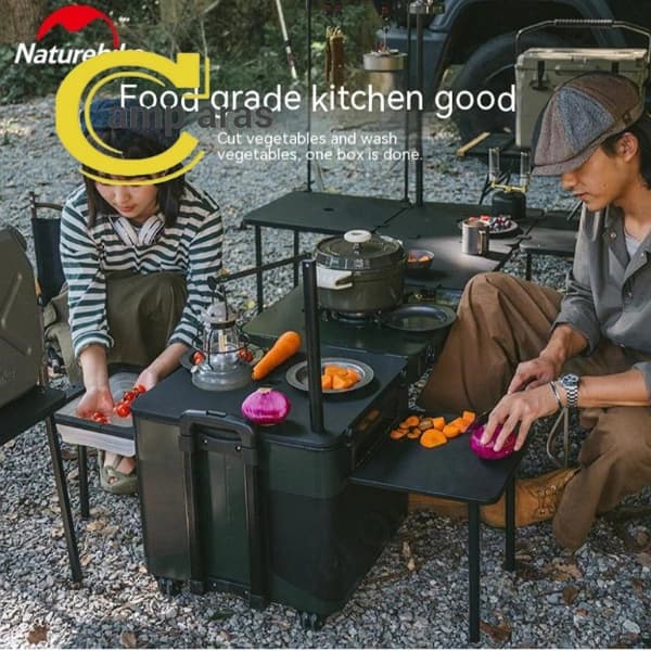 باکس آشپزخانه سیار تاشو نیچرهایک CNH22CJ013 اصل — تصویر ۱۱