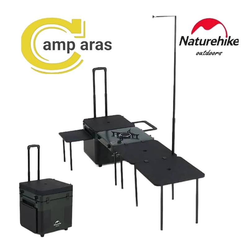 باکس آشپزخانه سیار تاشو نیچرهایک CNH22CJ013 اصل — تصویر ۹