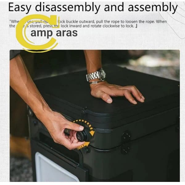 باکس آشپزخانه سیار تاشو نیچرهایک CNH22CJ013 اصل — تصویر ۸