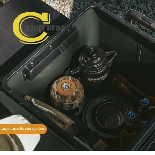 باکس آشپزخانه سیار تاشو نیچرهایک CNH22CJ013 اصل — تصویر ۵