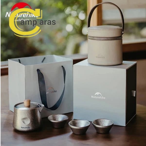 ست چای خوری تیتانیوم نیچرهایک CNK2450CF025 اصل — تصویر ۲