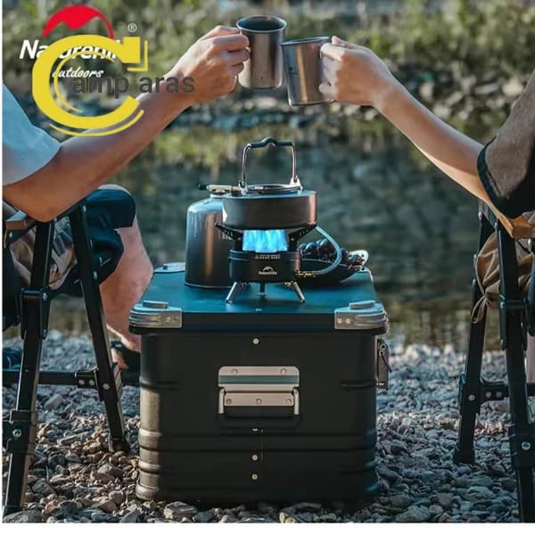 اجاق گاز سرشعله 3 شعله نیچرهایک CNK2450CF019 شلنگ دار — تصویر ۸