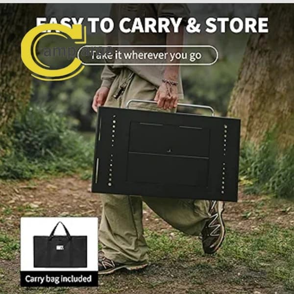 باربیکیو تاشو میز دار نیچرهایک CNK2350CF018 اصل — تصویر ۵