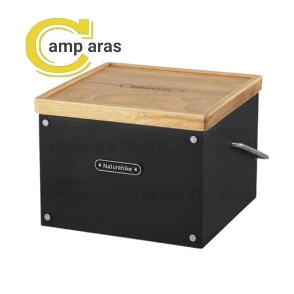 اجاق هیزمی گریل رومیزی نیچرهایک CNK2300CF010 اصل — تصویر ۷