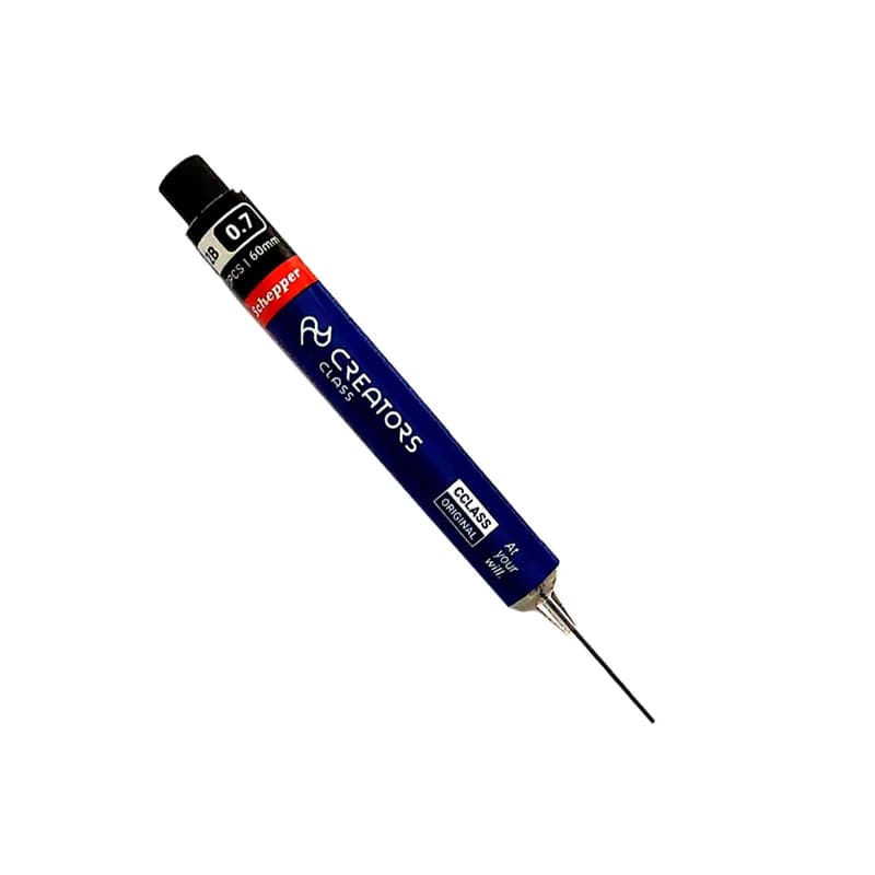 نوک مداد نوکی 0.7 میلی متری کریتورز کلاس مدل Retractable کد LT1219-7 — تصویر ۴