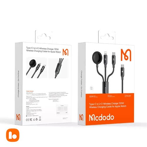 کابل شارژ سه سر مک دودو MCdodo CA-494 — تصویر ۶