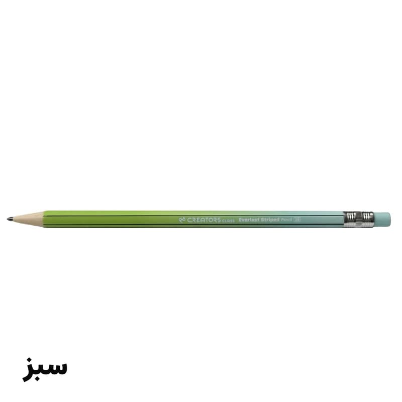 مداد نوکی 2 میلی متری کریتورز کلاس مدل EverlastStriped — تصویر ۳