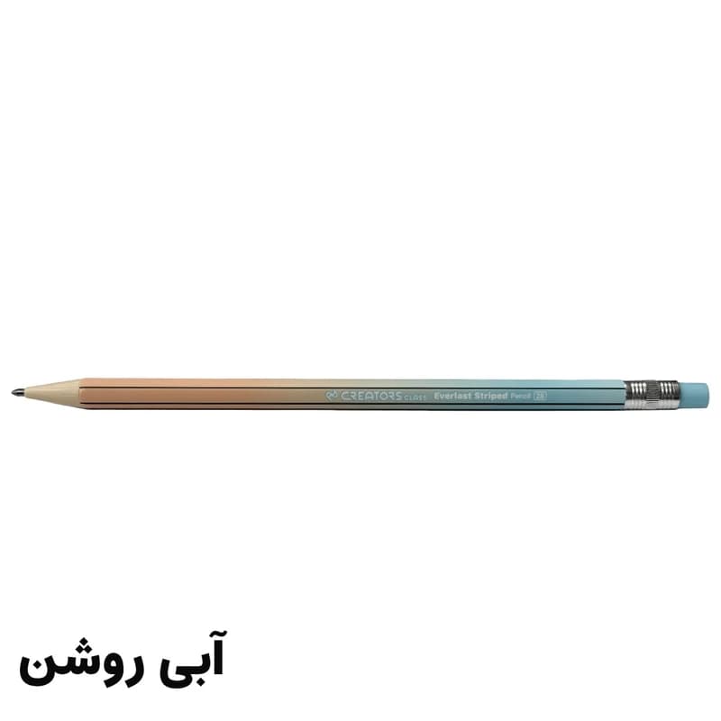 مداد نوکی 2 میلی متری کریتورز کلاس مدل EverlastStriped — تصویر ۵