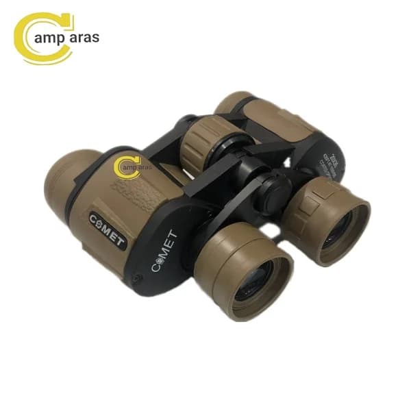 دوربین دوچشمی شکاری کامت COMET 20×35 خاکی — تصویر ۹