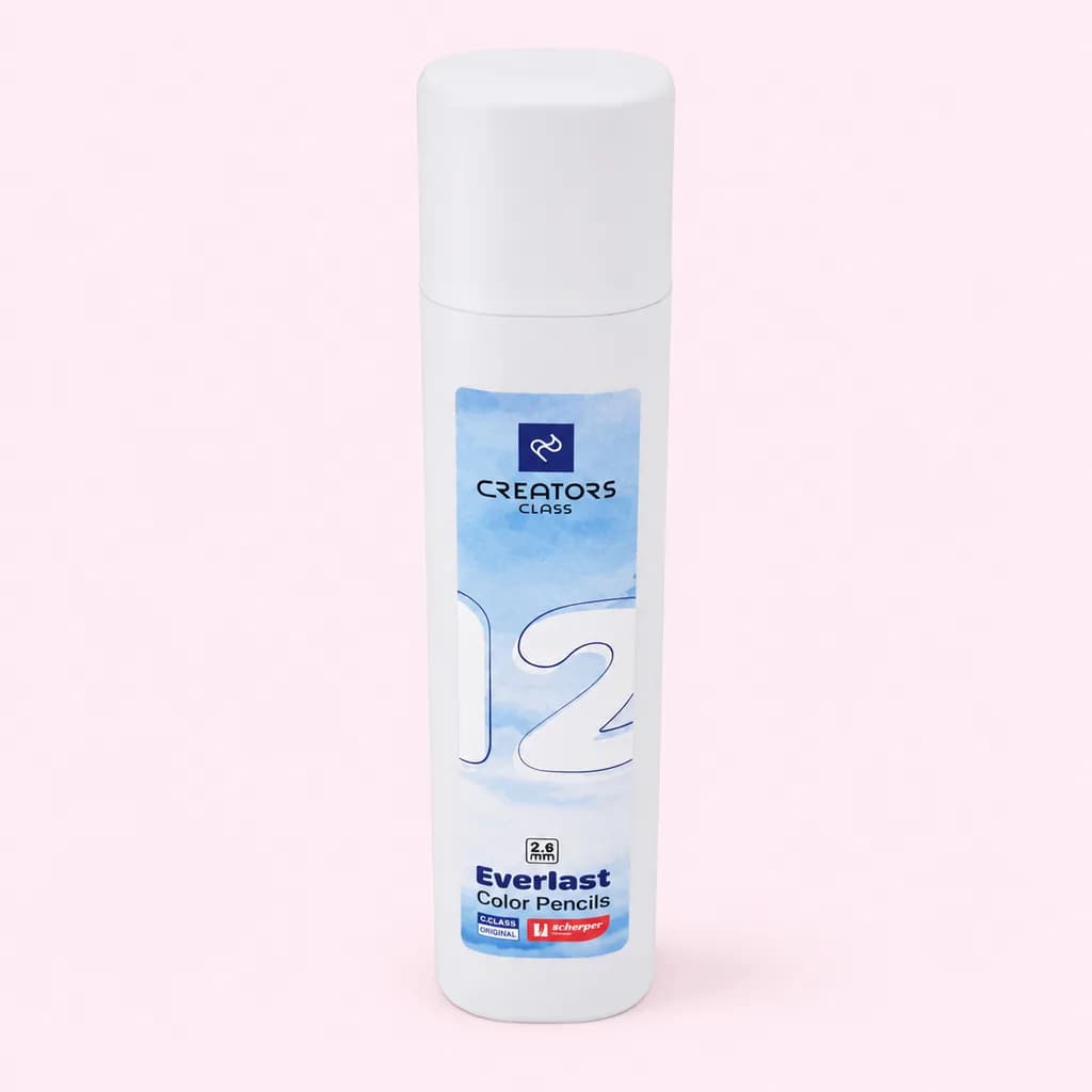 مداد رنگی 12 رنگ کریتورز کلاس 2.6 میل CP26-12 , Everlast — تصویر ۱۰