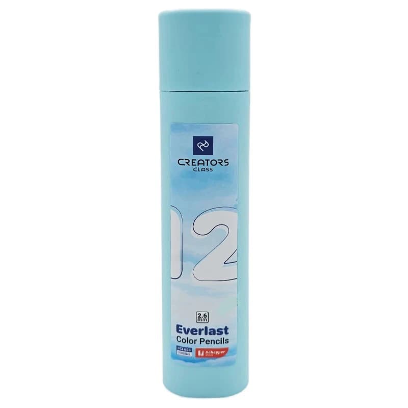 مداد رنگی 12 رنگ کریتورز کلاس 2.6 میل CP26-12 , Everlast — تصویر ۲