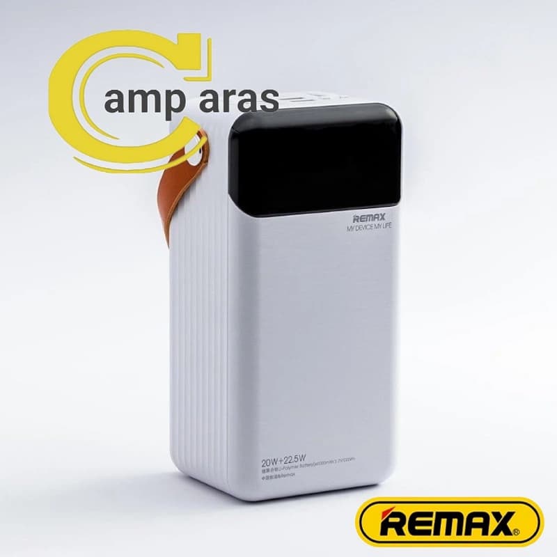 پاوربانک ریمکس 60000 میلی آمپر REMAX RPP-565 فست شارژ — تصویر ۹