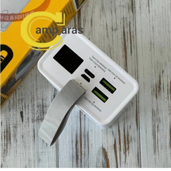 پاوربانک ریمکس 30000 میلی آمپرRREMAX RPP-320 فست شارژ — تصویر ۱۲