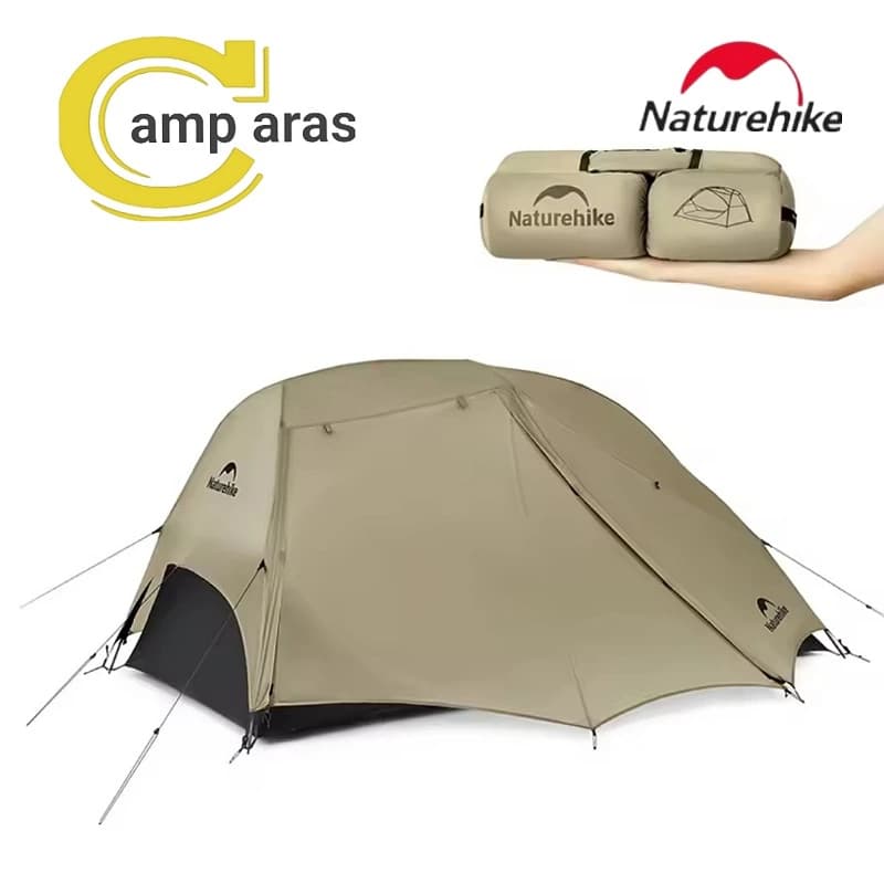 چادر دوپوش کمپینگ نیچرهایک 2 نفره CNK2450WS022 اصل — تصویر ۹