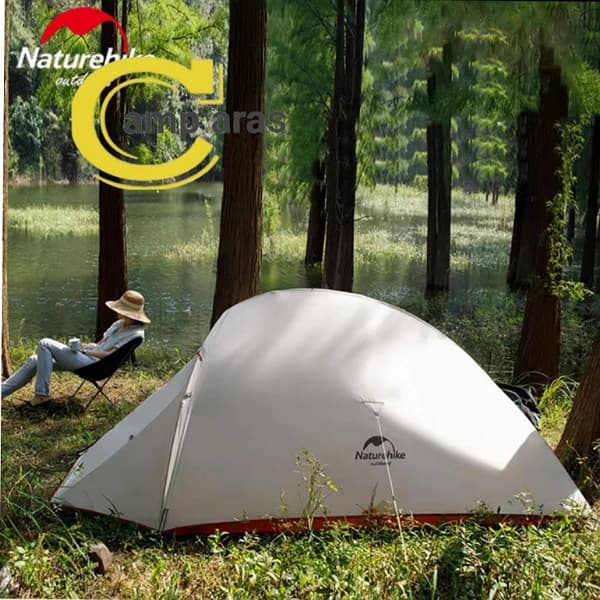 چادر دونفره دوپوش نیچرهایک کد CNK2350WS020 پوشش 20D — تصویر ۱۱