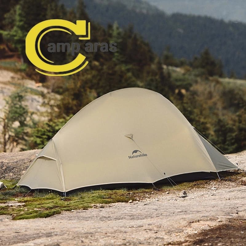 چادر دونفره دوپوش نیچرهایک کد CNK2350WS020 پوشش 20D