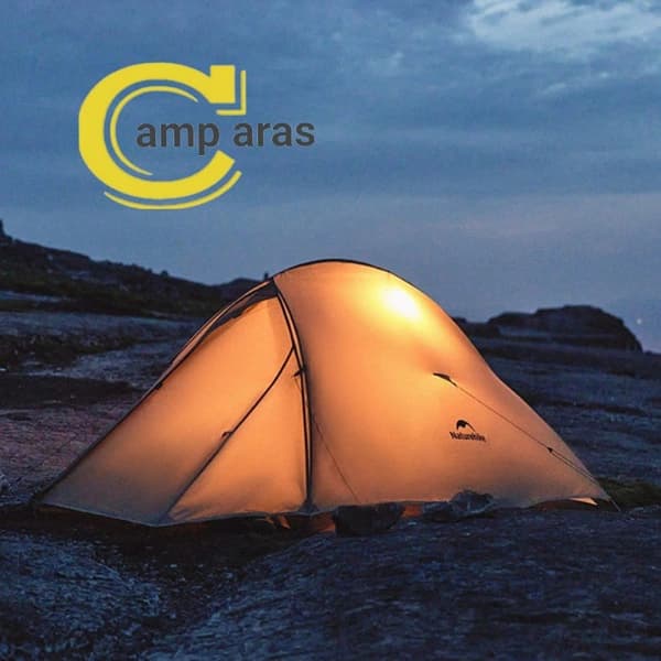 چادر دونفره دوپوش نیچرهایک کد CNK2350WS020 پوشش 20D — تصویر ۲