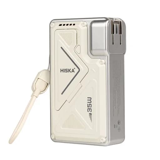 پاوربانک هیسکا HISKA HP-226PD 20000mAh — تصویر ۱۰