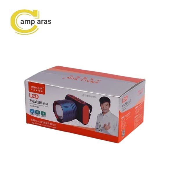 چراغ پیشانی اسمال سان مدل ZY-H136 اورجینال — تصویر ۱۲