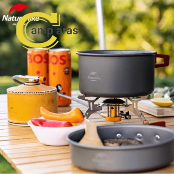 اجاق گاز شلنگ دار نیچرهایک فندک دار NH21RJ009 تاشو — تصویر ۱۱
