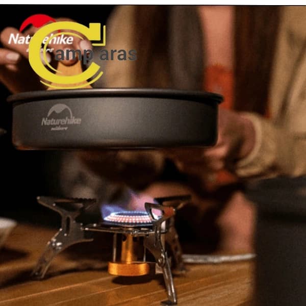 اجاق گاز شلنگ دار نیچرهایک فندک دار NH21RJ009 تاشو — تصویر ۵