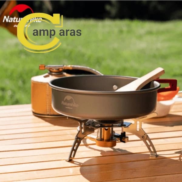 اجاق گاز شلنگ دار نیچرهایک فندک دار NH21RJ009 تاشو — تصویر ۲