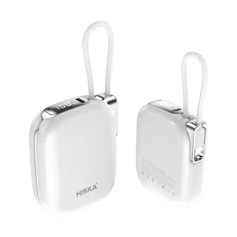 پاوربانک هیسکا مدل Hiska HP-132PD 10000mAh — تصویر ۵