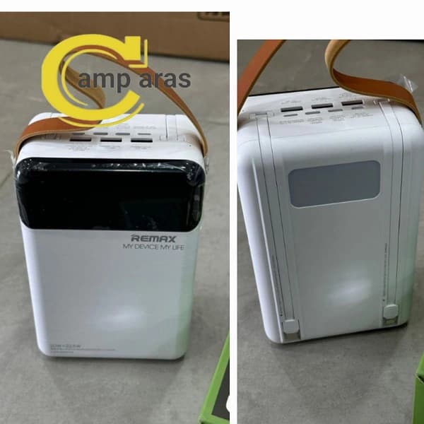 پاوربانک ریمکس 80000 میلی آمپر REMAX RPP-566 اورجینال — تصویر ۶