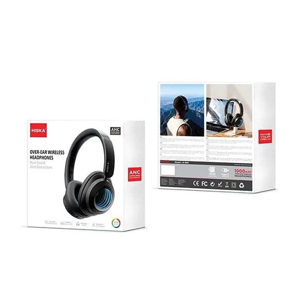 هدفون بلوتوثی هیسکا HISKA K460 — تصویر ۷