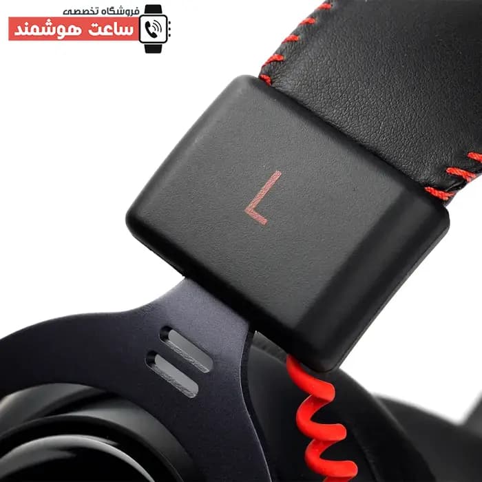 هدفون سیمی گیمینگ هیسکا Hiska GHR-08 — تصویر ۱۲