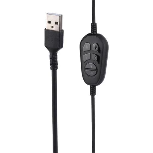 هدفون سیمی گیمینگ هیسکا Hiska GHR-08 — تصویر ۲
