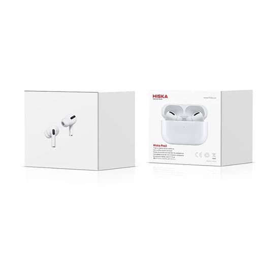 هندزفری بلوتوثی هیسکا Hiska Pro2 PR02 — تصویر ۹