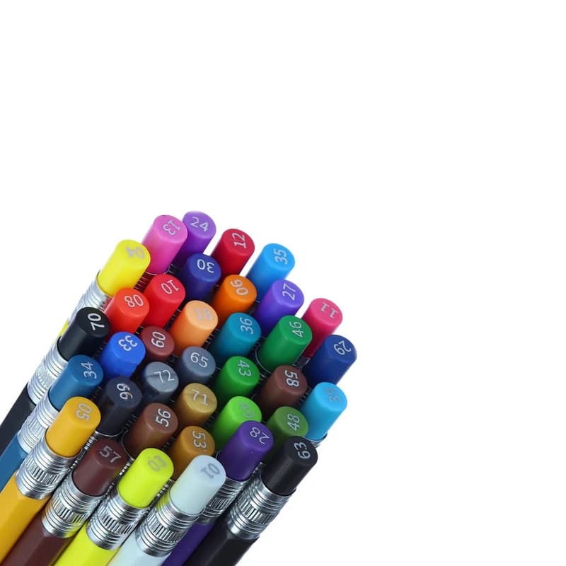 مداد رنگی 36 رنگ کریتورز کلاس مدل اتودی کد 87573 — تصویر ۸