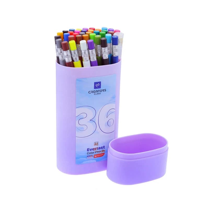 مداد رنگی 36 رنگ کریتورز کلاس مدل اتودی کد 87573 — تصویر ۷