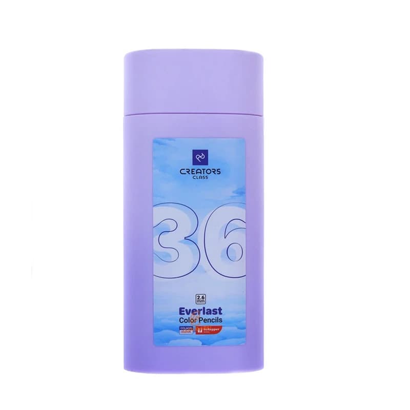 مداد رنگی 36 رنگ کریتورز کلاس مدل اتودی کد 87573 — تصویر ۵