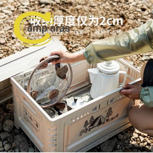 باکس لوازم تاشو نیچرهایک 60 لیتر CNH22SN019 اورجینال — تصویر ۱۱