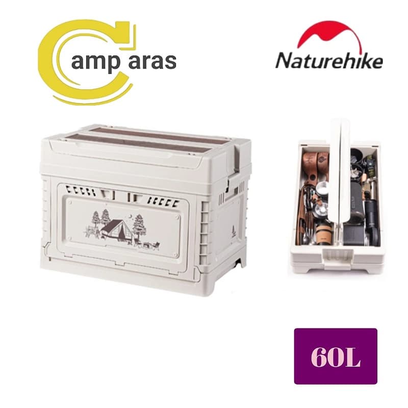 باکس لوازم تاشو نیچرهایک 60 لیتر CNH22SN019 اورجینال