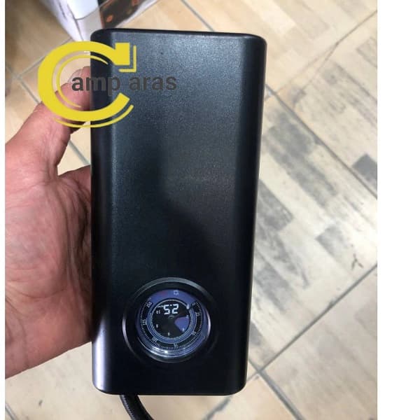پمپ باد شارژی فندکی خودرو مدل SCK619-5 — تصویر ۲