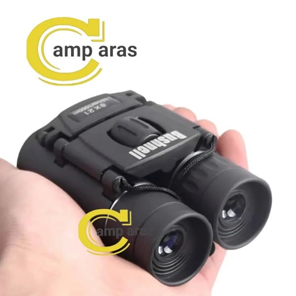 دوربین دوچشمی شکاری بوشنل مدل BUSHNELL 8×21 جیبی — تصویر ۷