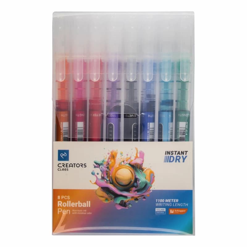 روان نویس کریتورز کلاس مدل Monet کد 0.5 بسته 8 عددی — تصویر ۱۰