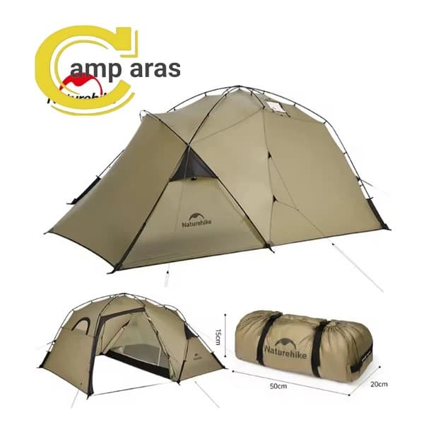 چادر 1 نفره کمپینگ نیچرهایک مدل CNK2450WS029 اصل — تصویر ۱۱
