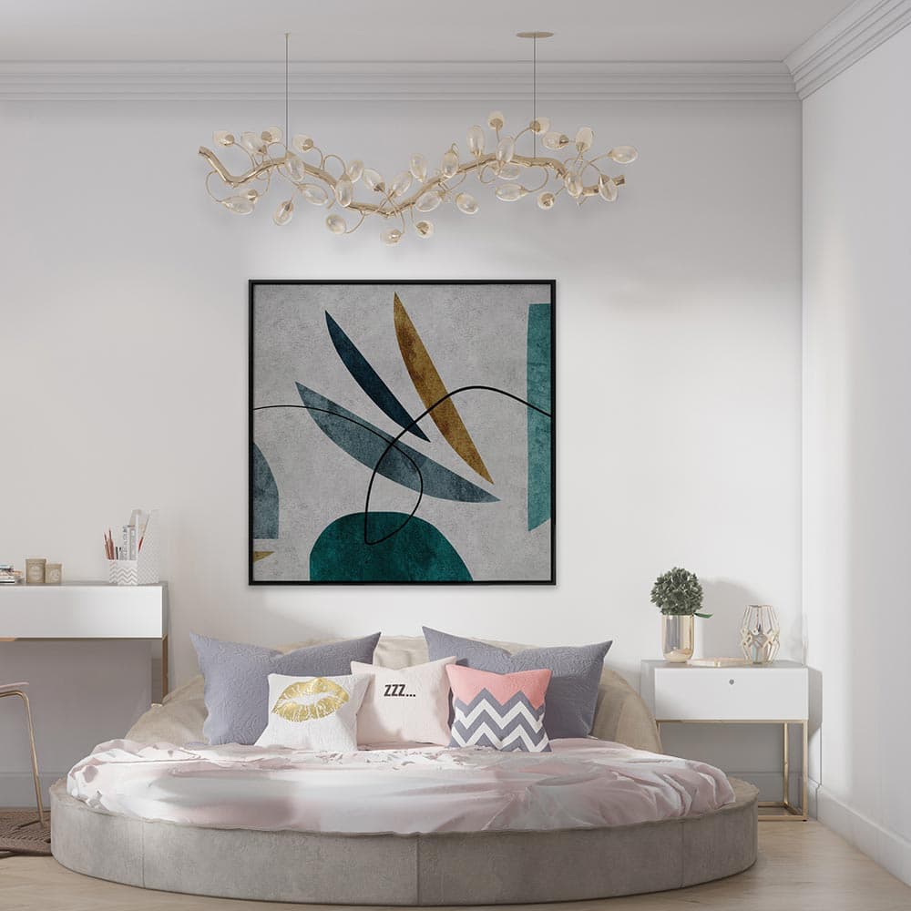 تابلو مدرن هندسی T10062710 — تصویر ۲