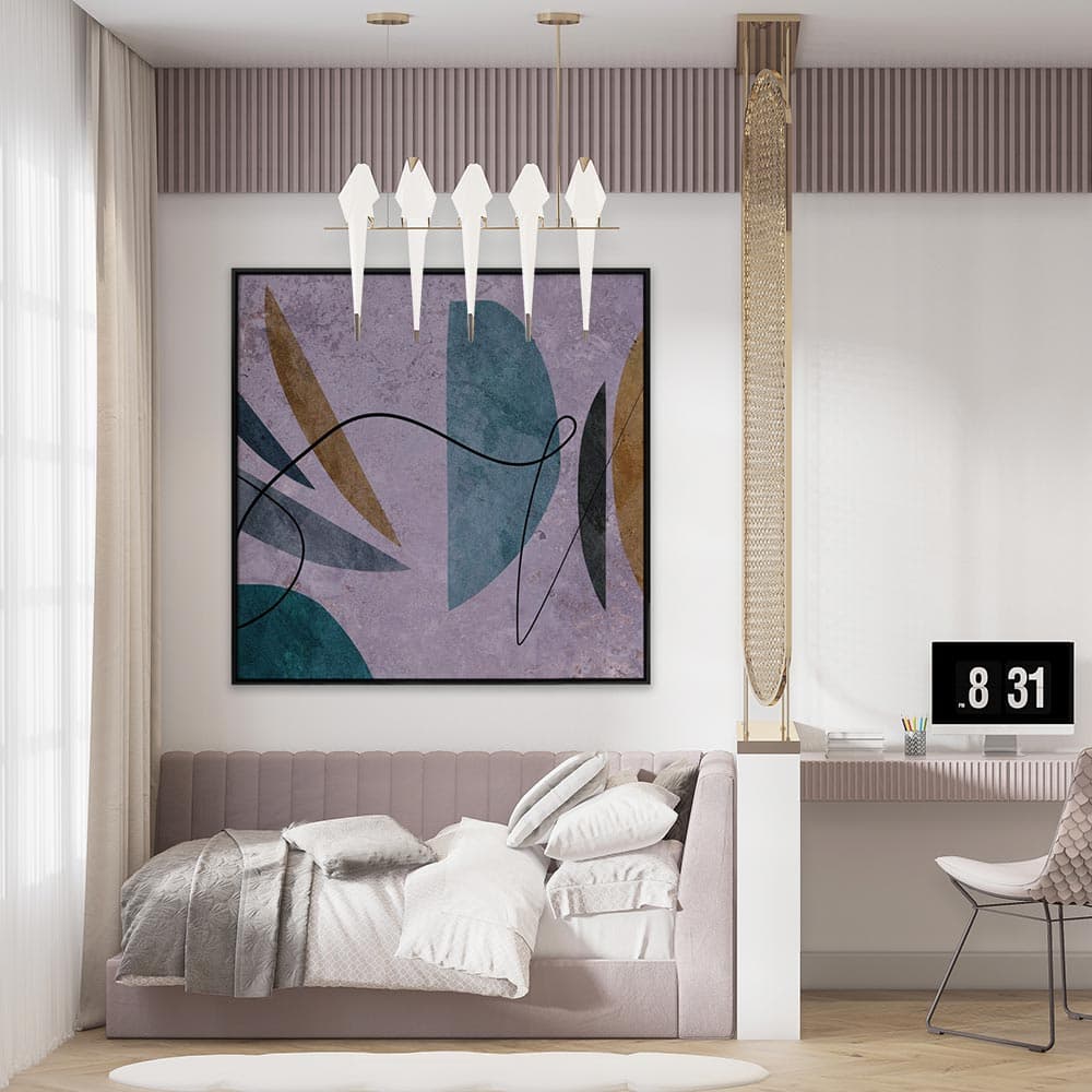 تابلو هنری هندسی T10062700 — تصویر ۲