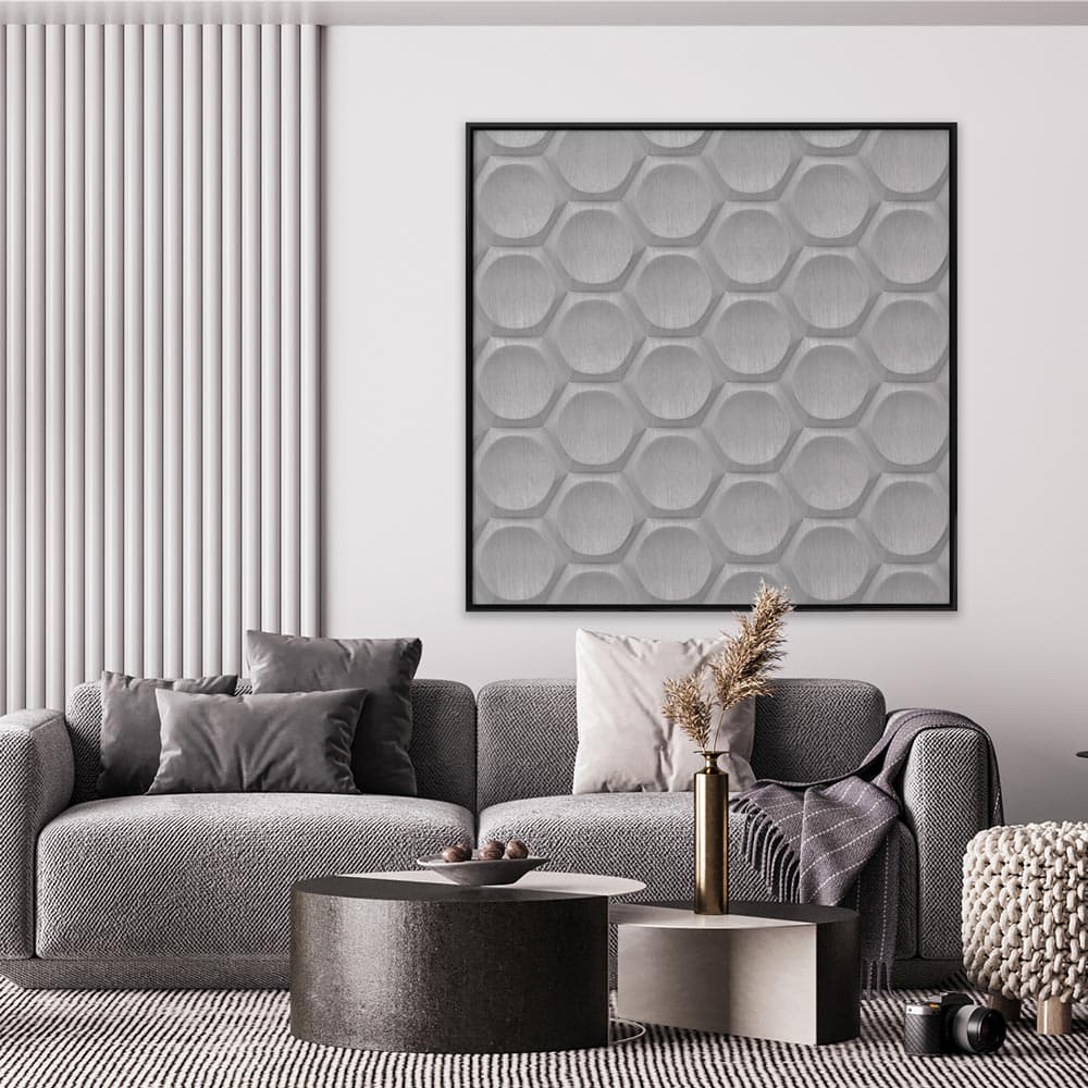 پوستر سه بعدی هندسی مدرن T10055310 — تصویر ۴