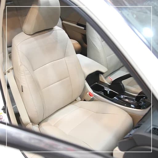 روکش صندلی هوندا آکورد Honda مدل فابریکی برند R-1529) ECCCO)