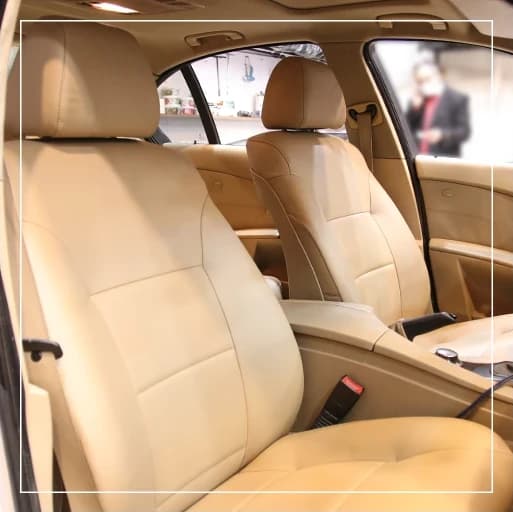 روکش صندلی بی ام و BMW 525i مدل فابریکی برند R-848) ECCCO)